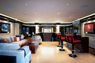 EXCELLENCE V -  Main Deck Lounge